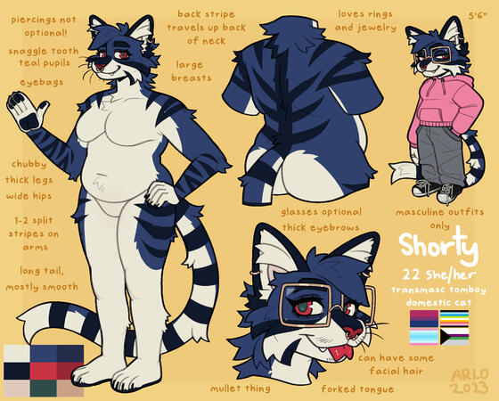 reference sheet example 1