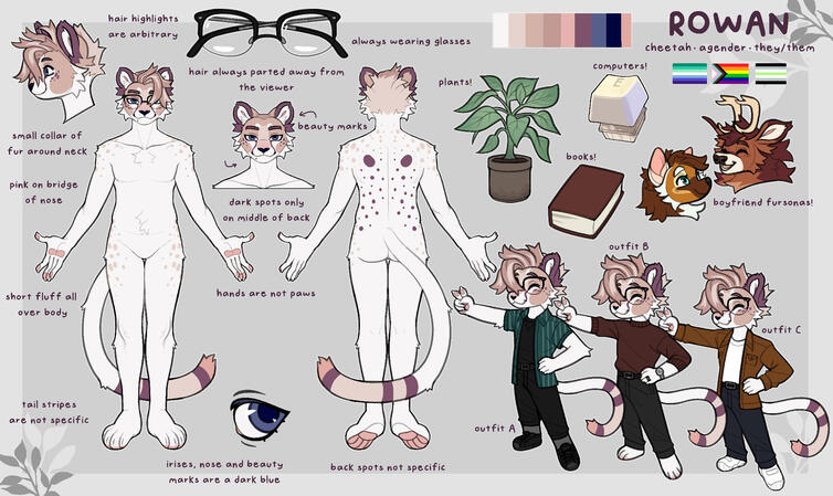 reference sheet example 2